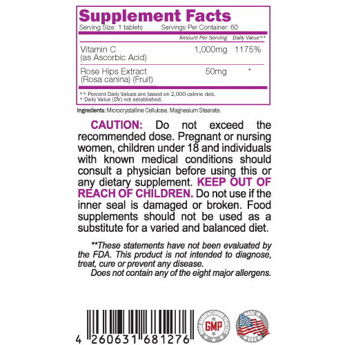 NATURALICO C-1000 60 таблетки