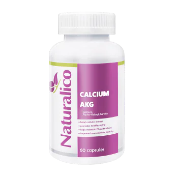 Naturalico Calcium Alpha-Ketoglutarate 60 капсули