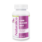 NATURALICO Carb Blocker Max 60 капсули