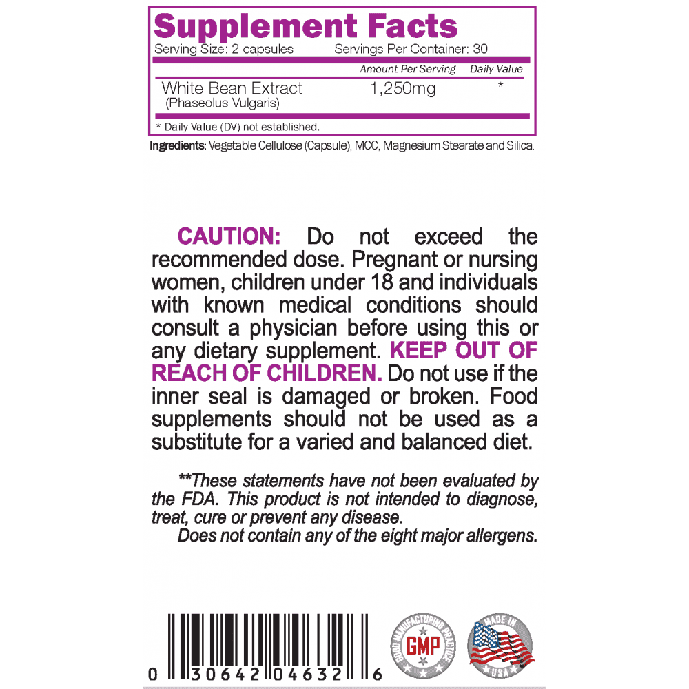 NATURALICO Carb Blocker Max 60 капсули