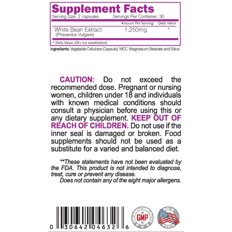 NATURALICO Carb Blocker Max 60 капсули