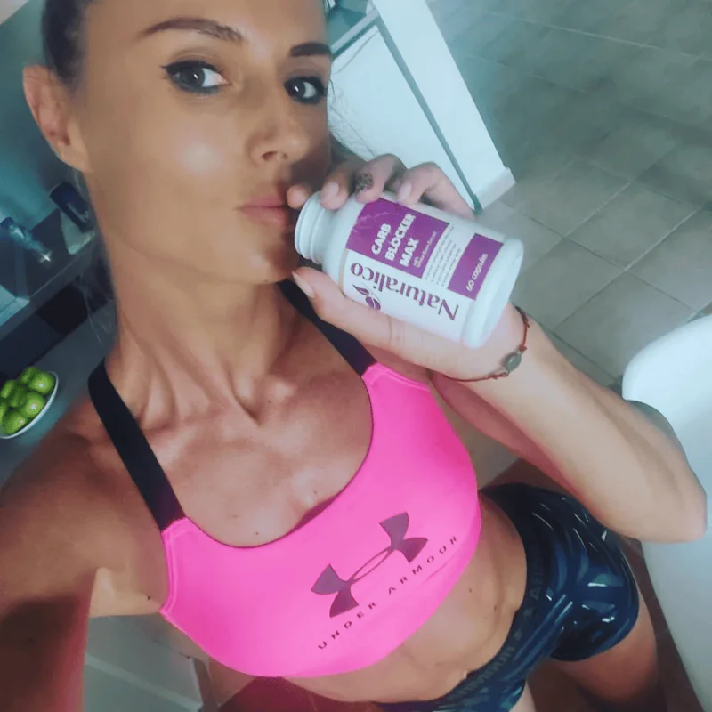 NATURALICO Carb Blocker Max 60 капсули