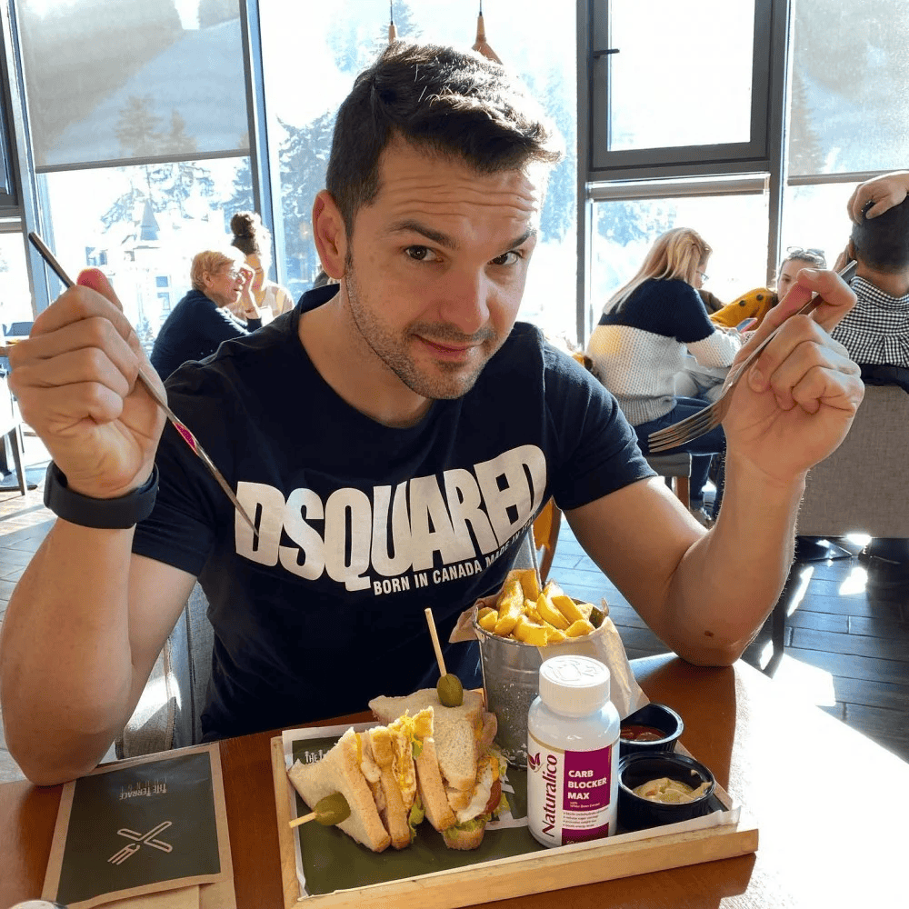 NATURALICO Carb Blocker Max 60 капсули