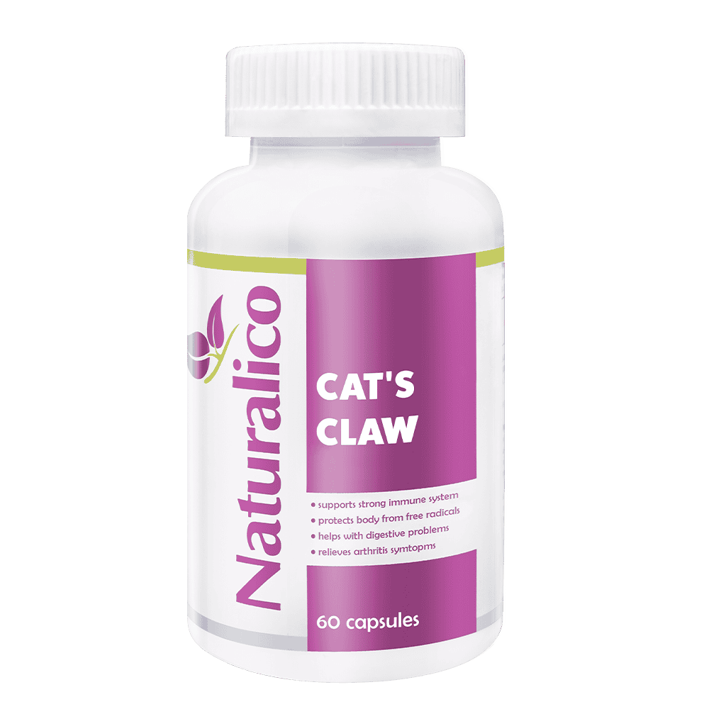 NATURALICO Cat's Claw 60 капсули