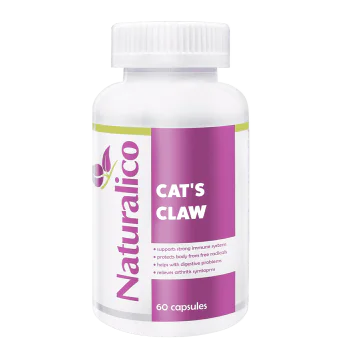 NATURALICO Cat's Claw 60 капсули