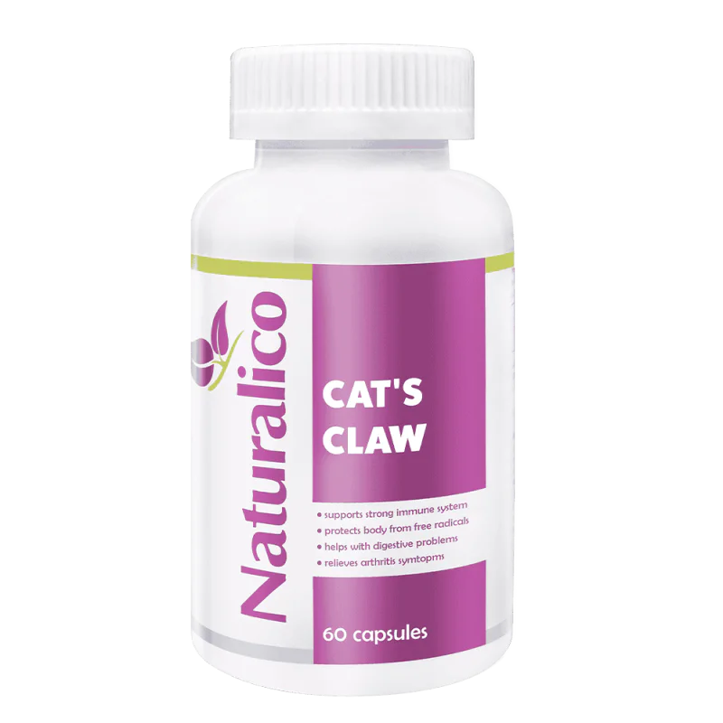 NATURALICO Cat's Claw 60 капсули