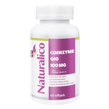 NATURALICO Coenzyme Q10 100 мг 60 меки капсули