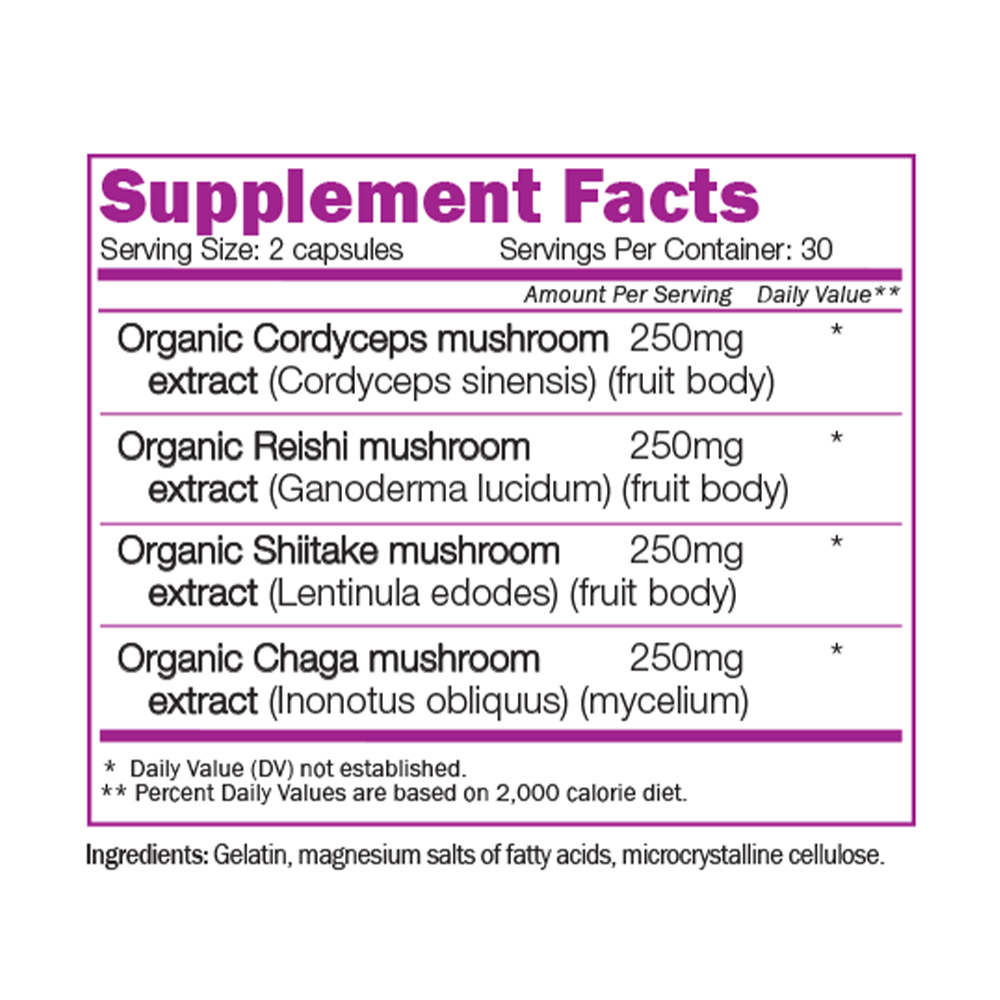 NATURALICO Cordyceps Complex 60 капсули