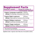 NATURALICO Cordyceps Complex 60 капсули