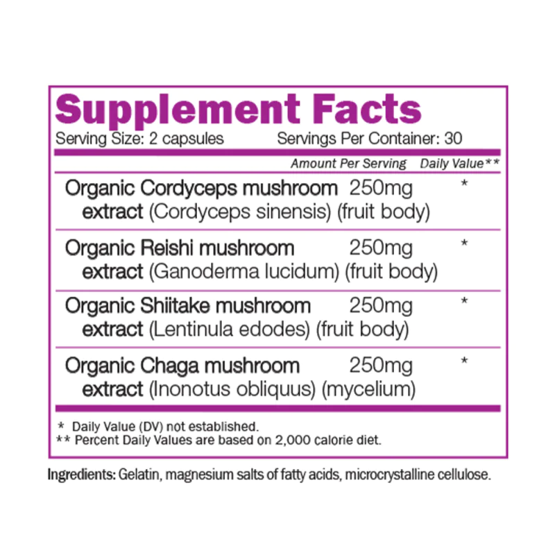 NATURALICO Cordyceps Complex 60 капсули