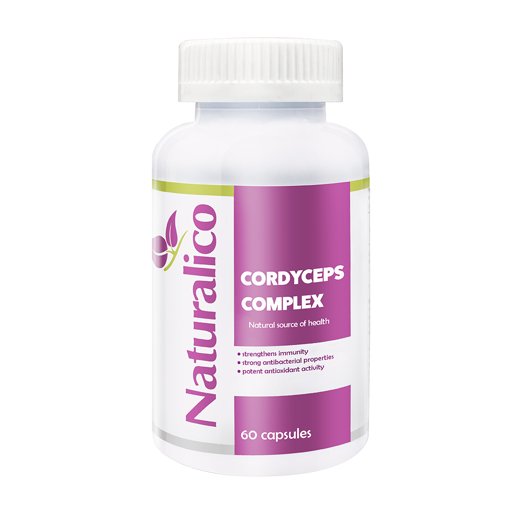 NATURALICO Cordyceps Complex 60 капсули