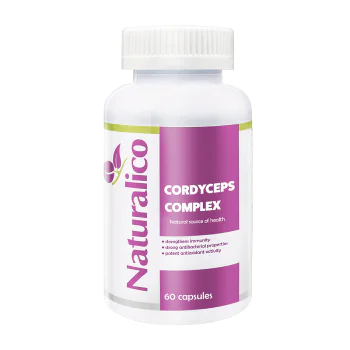 NATURALICO Cordyceps Complex 60 капсули