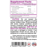NATURALICO Curcumin And Bioperine 60 капсули