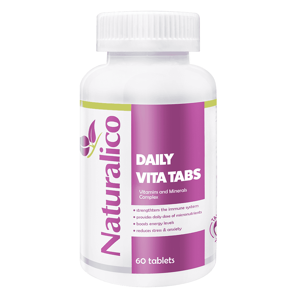 NATURALICO Daily Vita Tabs 60 таблетки