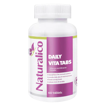 NATURALICO Daily Vita Tabs 60 таблетки