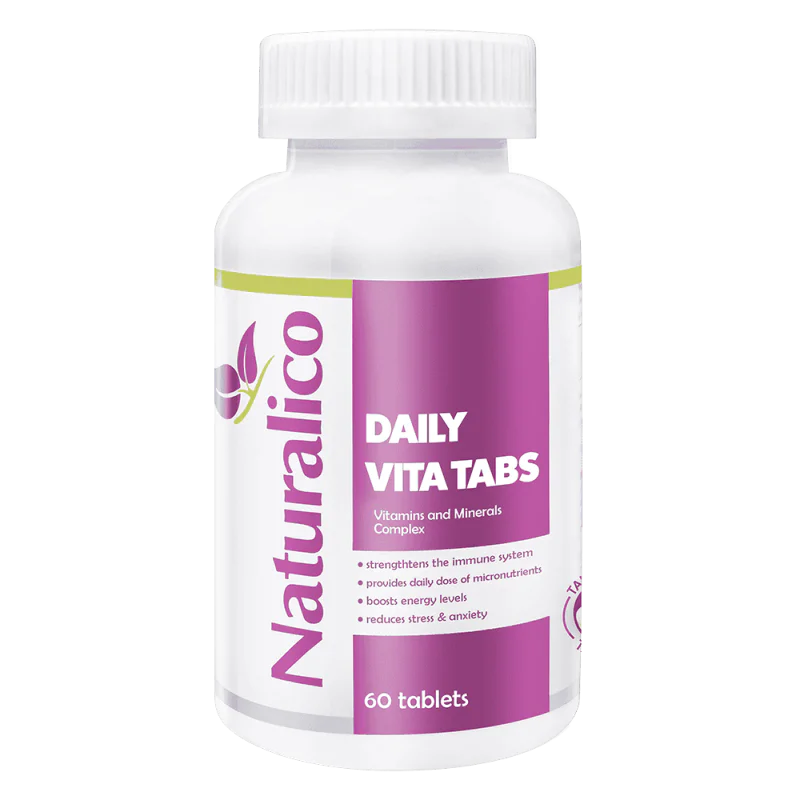 NATURALICO Daily Vita Tabs 60 таблетки
