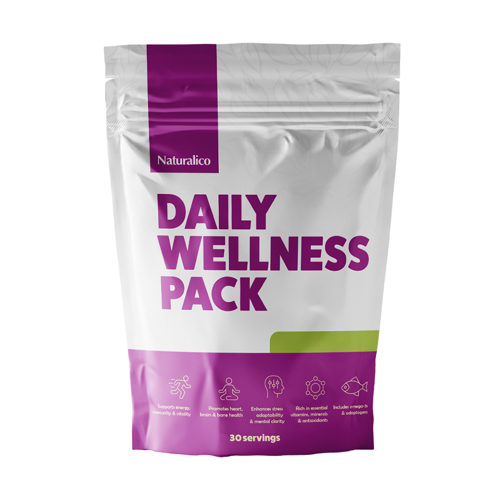 NATURALICO Daily Wellness Pack 30 пакетчета