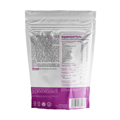 NATURALICO Daily Wellness Pack 30 пакетчета