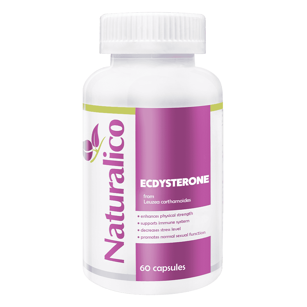 NATURALICO Ecdysterone 60 капсули