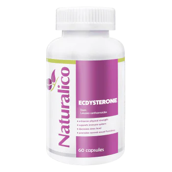 NATURALICO Ecdysterone 60 капсули