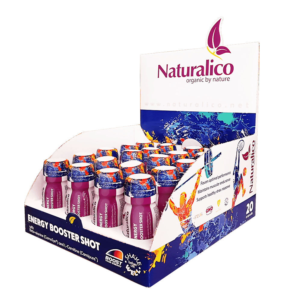 NATURALICO Energy Booster Shot 20 x 60 мл