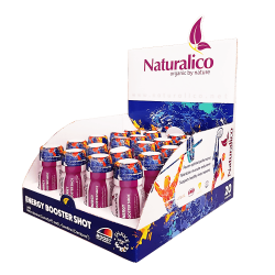 NATURALICO Energy Booster Shot 20 x 60 мл