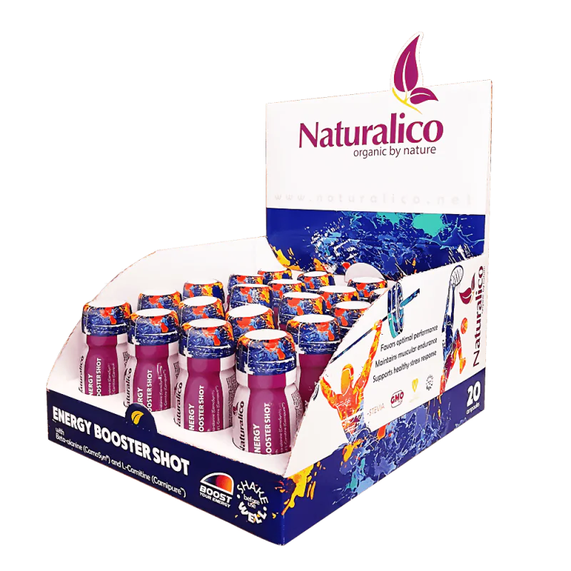 NATURALICO Energy Booster Shot 20 x 60 мл