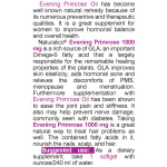 NATURALICO Evening Primrose 60 меки капсули