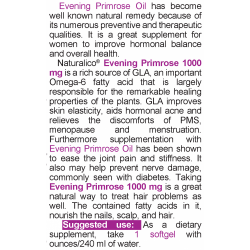 NATURALICO Evening Primrose 60 меки капсули