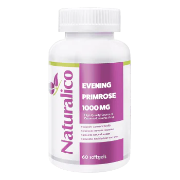 NATURALICO Evening Primrose 60 меки капсули