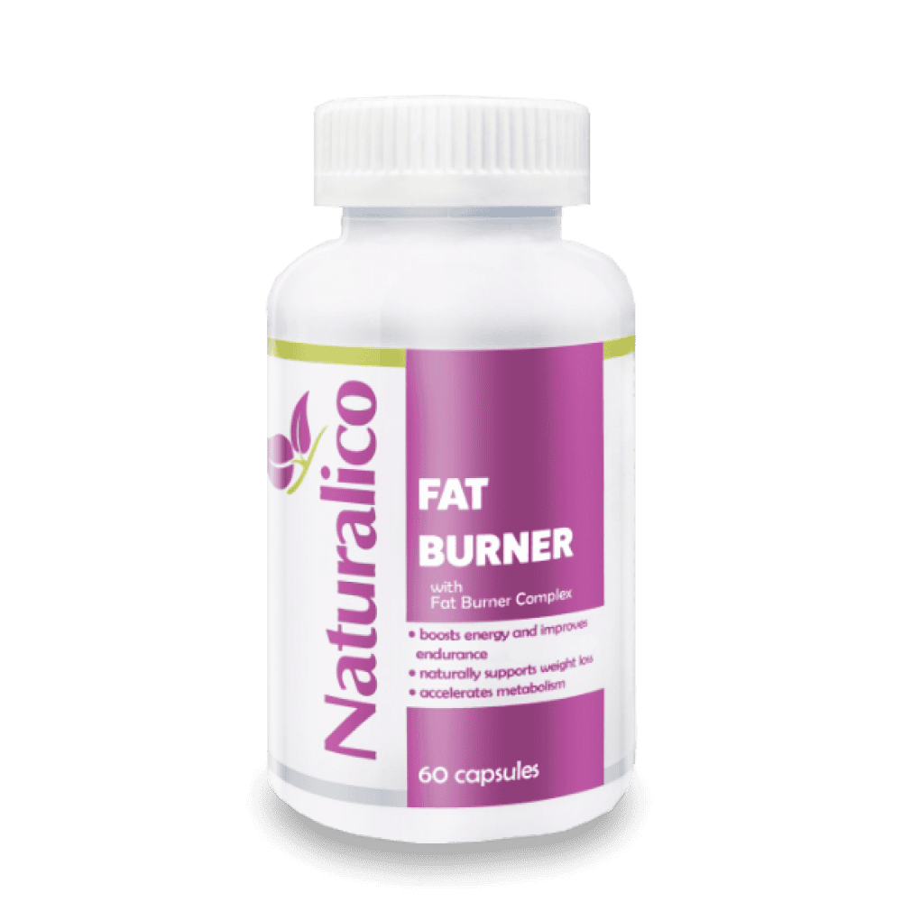 NATURALICO Fat Burner 60 капсули