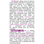 NATURALICO Fat Burner 60 капсули