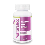 NATURALICO Guarana Seed Extract 60 капсули