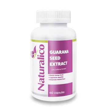NATURALICO Guarana Seed Extract 60 капсули