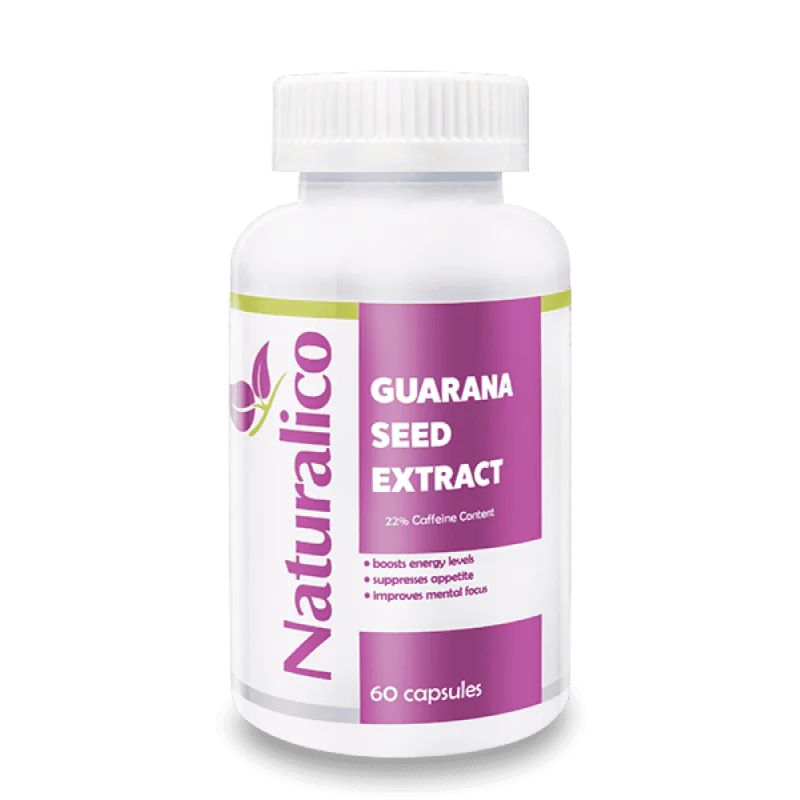 NATURALICO Guarana Seed Extract 60 капсули
