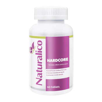 NATURALICO Hardcore 60 таблетки