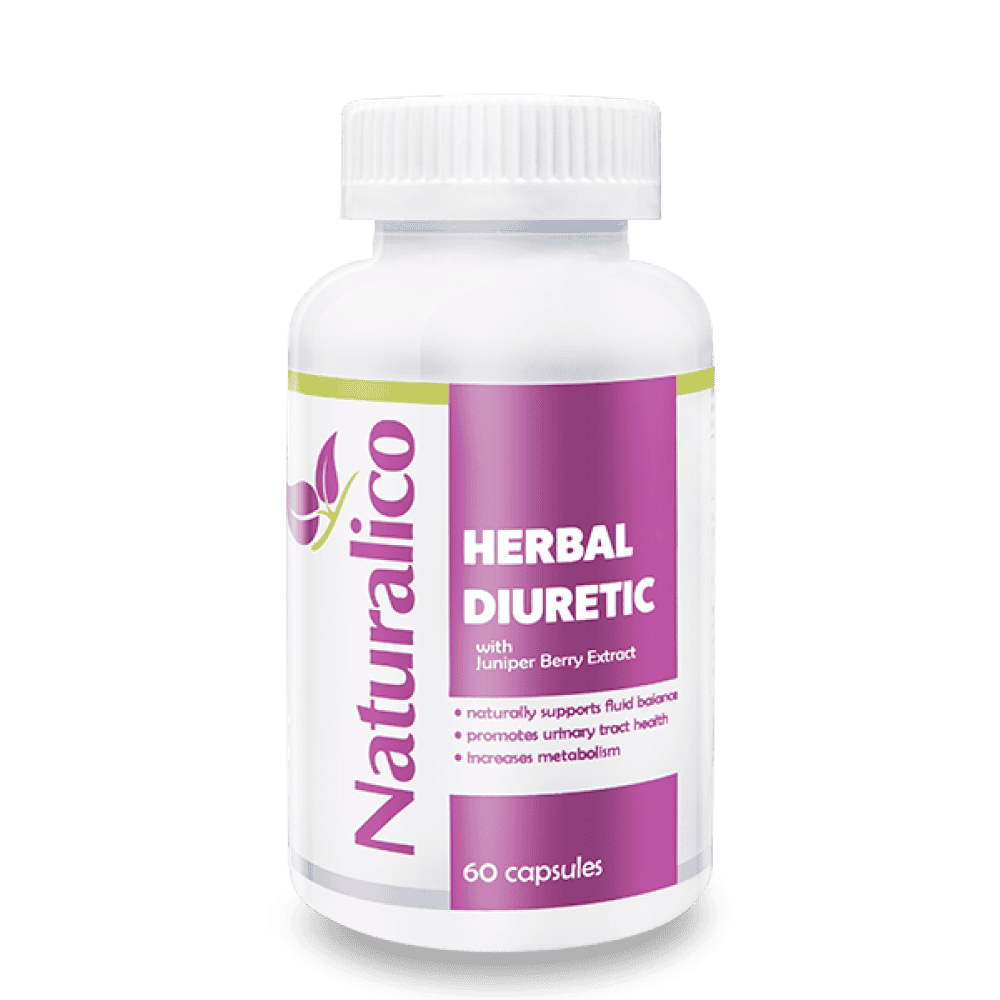 NATURALICO Herbal Diuretic 60 капсули