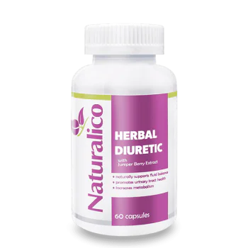 NATURALICO Herbal Diuretic 60 капсули