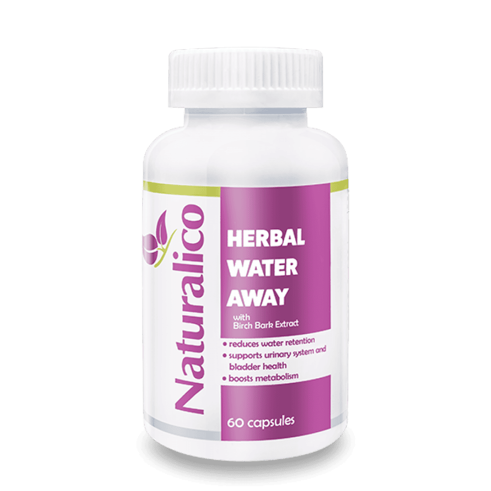 NATURALICO Herbal Water Away 60 капсули