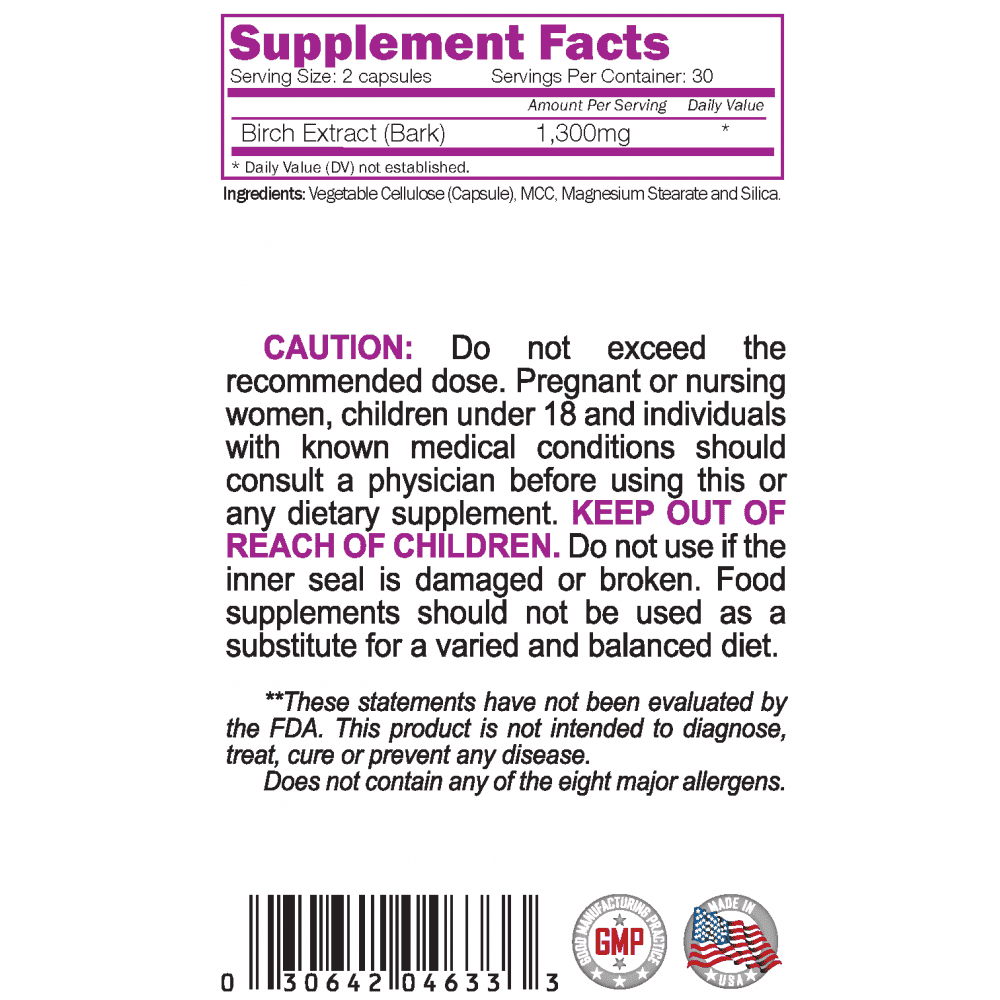 NATURALICO Herbal Water Away 60 капсули