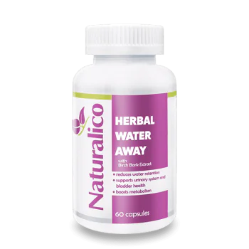 NATURALICO Herbal Water Away 60 капсули