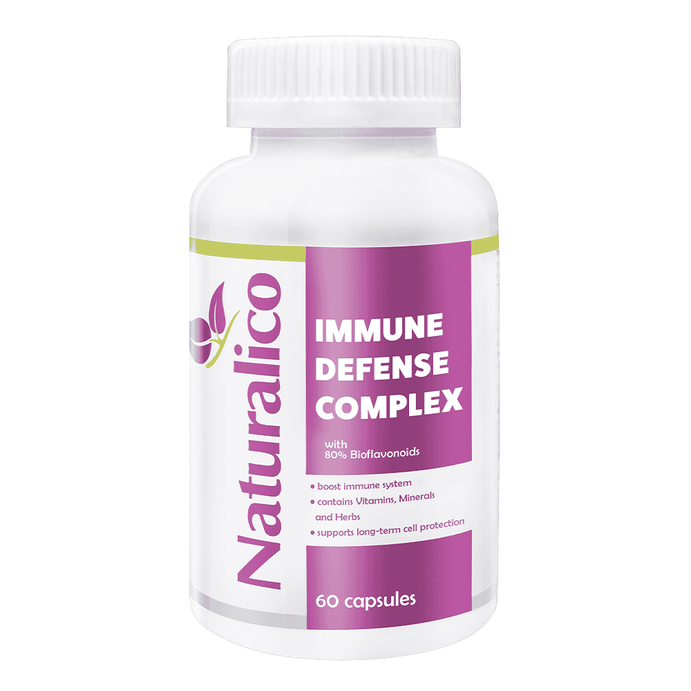 NATURALICO Immune Defense 60 капсули