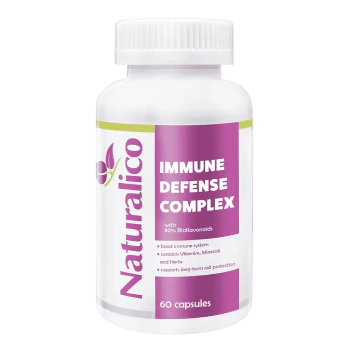 NATURALICO Immune Defense 60 капсули