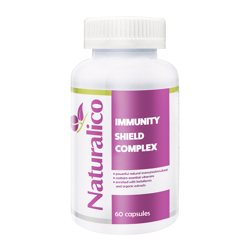 NATURALICO Immunity Shield Complex 60 капсули
