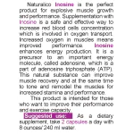 NATURALICO Inosine 60 капсули
