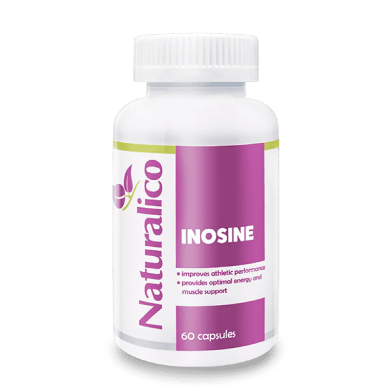 NATURALICO Inosine 60 капсули
