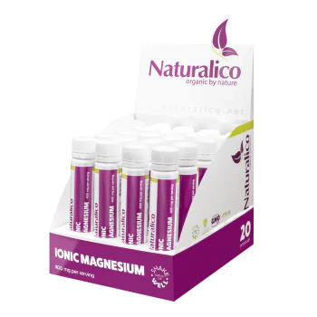 NATURALICO Ionic Magnesium with Stevia 20 шота x 25 мл