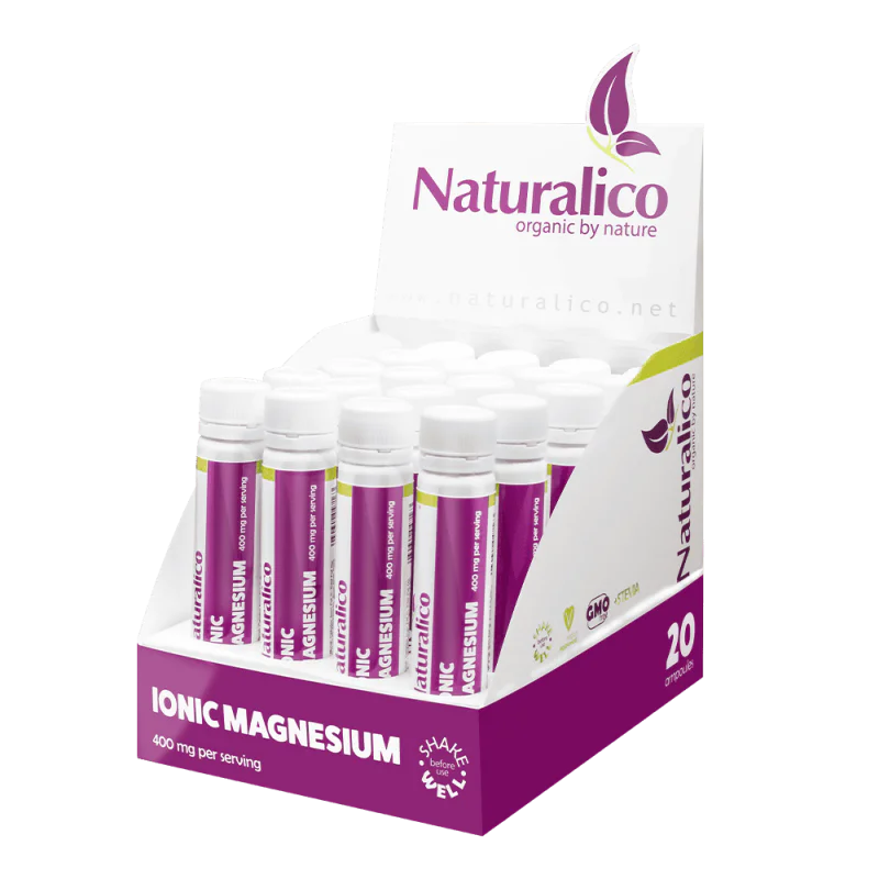 NATURALICO Ionic Magnesium with Stevia 20 шота x 25 мл