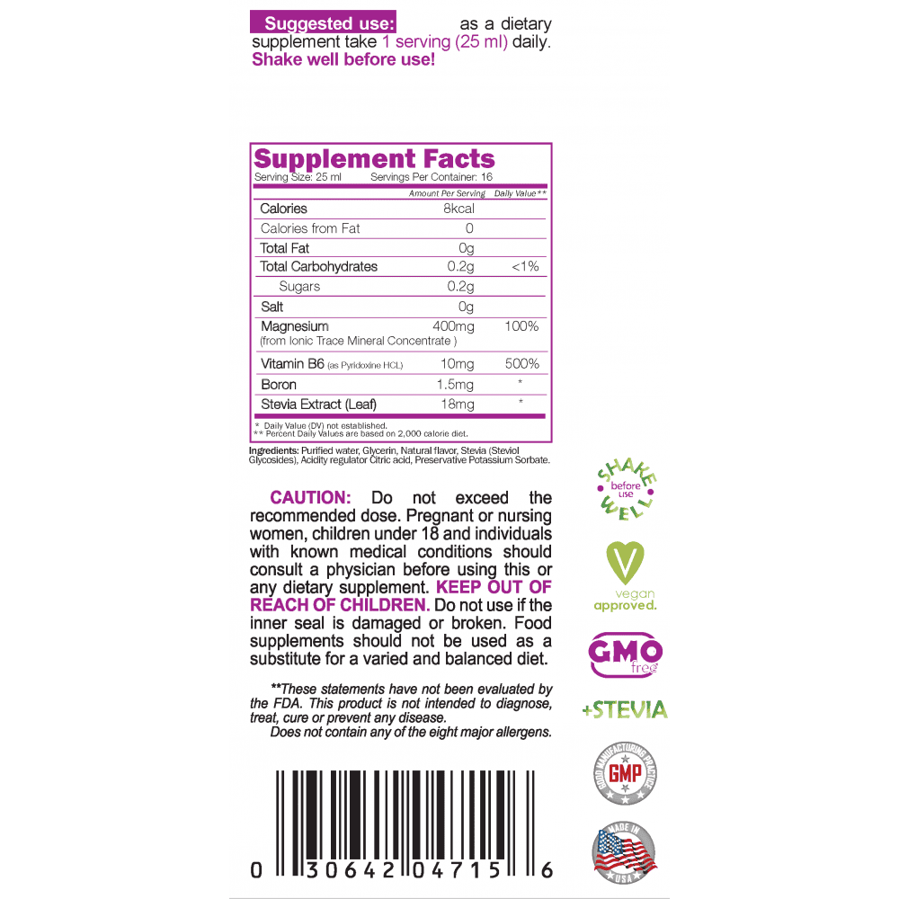 NATURALICO Ionic Magnesium 400 мл