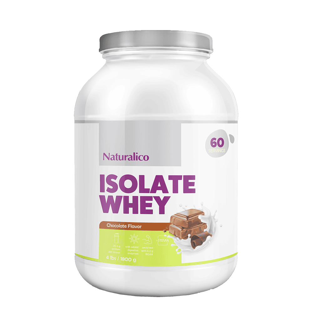 NATURALICO Isolate Whey 1800 г